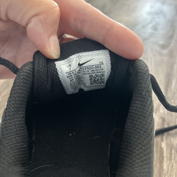 Nike Women's Softball Cleats Size 7 Hyperdiamond 4 Keystone Black CZ5918-010 - Picture 8 of 8